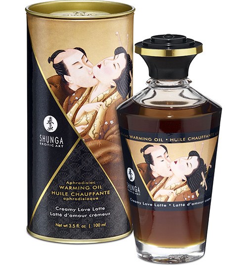 Λάδι Μασάζ Shunga Creamy Love Latte 100ml