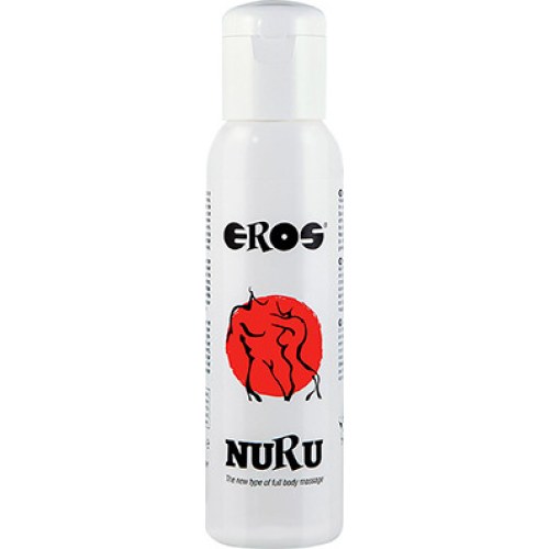 Γελ Μασάζ Eros Nuru 250ml με υδατική βάση