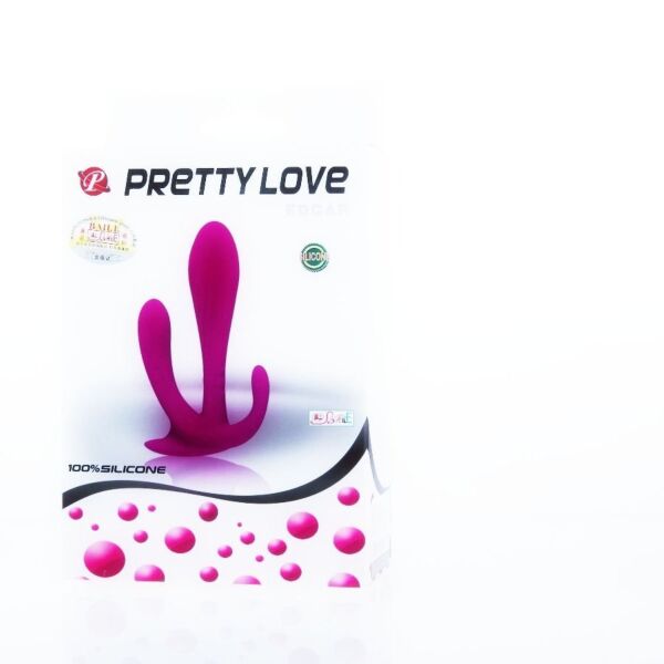 Δονητής Pretty Love Edgar για κολπική, πρωκτική και κλειτοριδική διέγερση