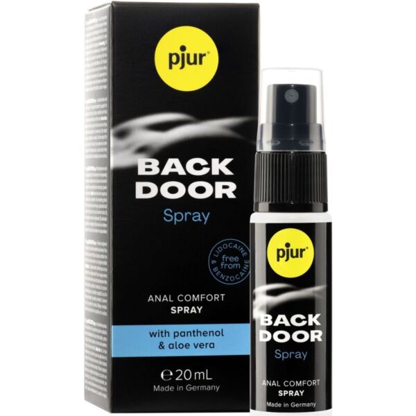 Πρωκτικό σπρέι pjur Back Door Spray σε φιαλίδιο 20 ml