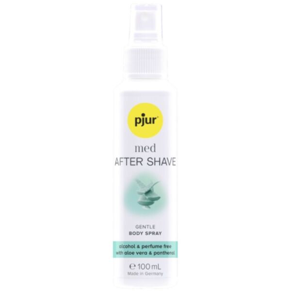Μπουκάλι σπρέι pjur med After Shave 100 ml