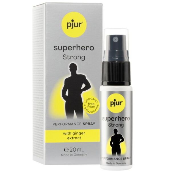 Σπρέι καθυστέρησης pjur superhero Strong 20 ml