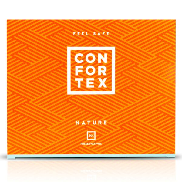 Κουτί με 144 προφυλακτικά Confortex Nature