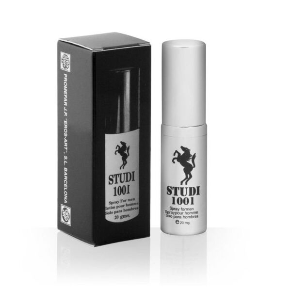 Σπρέι καθυστέρησης Eros-Art Studi 1001 στη φιάλη των 20 ml
