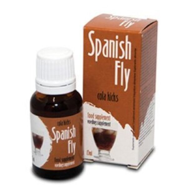 Φιαλίδιο σταγόνων Cobeco Spanish Drops 15 ml, συμπλήρωμα διατροφής