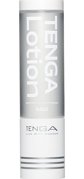 Φιάλη λιπαντικού TENGA Lotion, στις εκδόσεις Light και Mild