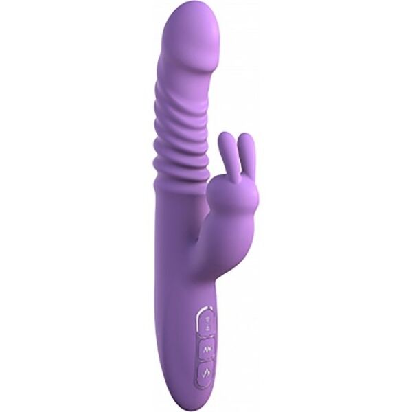 Δονητής rabbit Fantasy For Her Thrusting Silicone Rabbit της Pipedream