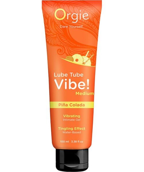 Σωληνάριο 100 ml του λιπαντικού τζελ Orgie Lube Tube Vibe Piña Colada