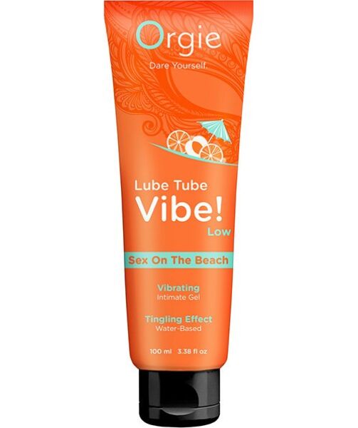 Σωληνάριο 100 ml με το λιπαντικό Orgie Lube Tube Vibe Sex On The Beach