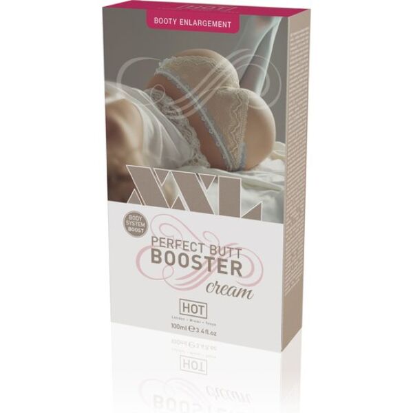 Κρέμα σώματος HOT XXL Booty Booster 100 ml