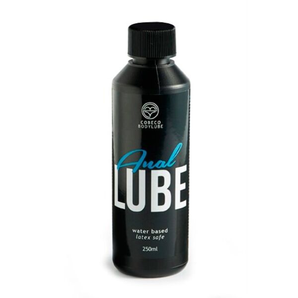 Πρωκτικό λιπαντικό Cobeco Anal Lube σε συσκευασία 250 ml