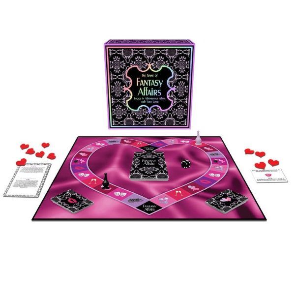 Ερωτικό επιτραπέζιο Kheper Games Fantasy Affairs