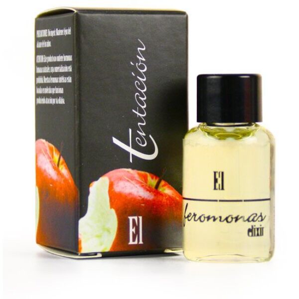 Άρωμα φερομονών Tentación Elixir, γυάλινο φιαλίδιο 7 ml με το ατομικό του κουτί
