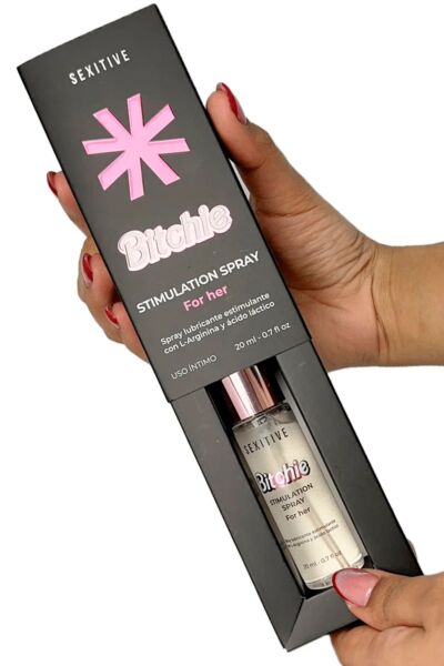 Φιάλη με ψεκαστήρα του Sexitive Bitchie Stimulation Spray των 20 ml
