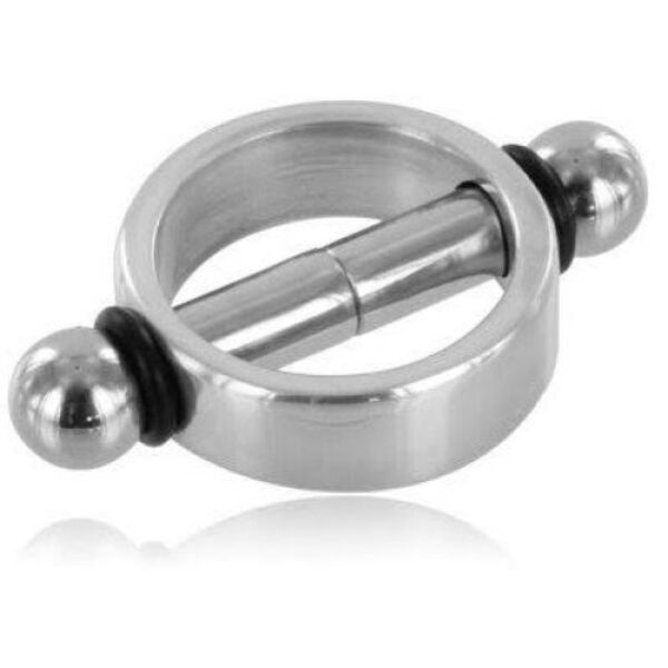 Μαγνητικά μανταλάκια θηλών Metal Hard, με τον δακτύλιο και τις δύο ράβδους