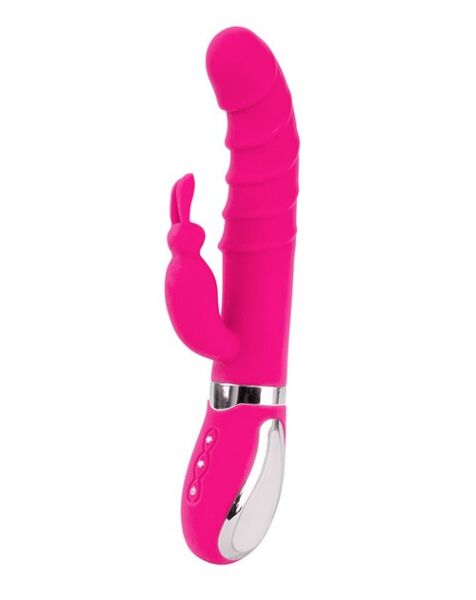 Δονητής rabbit S Pleasures Realistic, διαθέσιμος σε Ροζ και Λιλά