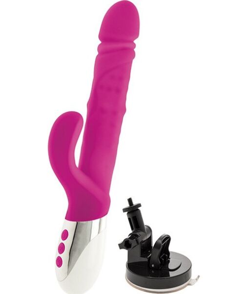 Δονητής Rabbit S Pleasures Xtreme με το εξάρτημα βεντούζας