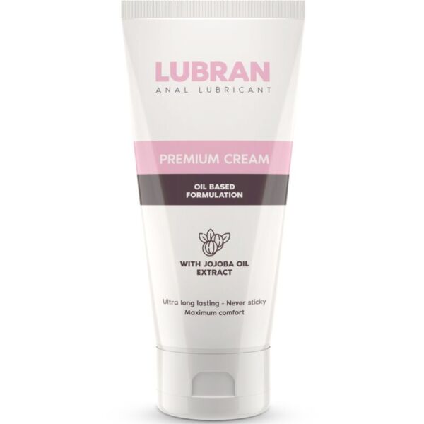 Λιπαντική κρέμα Lubran Oil Based 50 ml, με jojoba και καλέντουλα