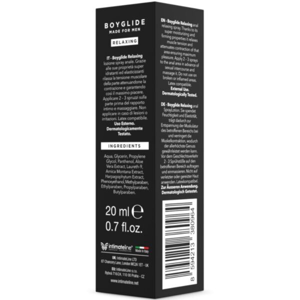 Πρωκτικό σπρέι Boyglide 20 ml