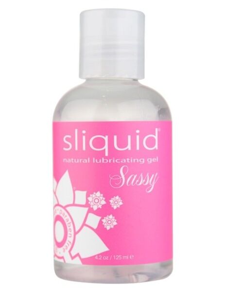 Συσκευασία πρωκτικού λιπαντικού Sliquid Naturals Sassy