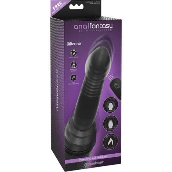 Πρωκτικός δονητής Anal Fantasy Elite Ass Thruster της Pipedream, με βεντούζα