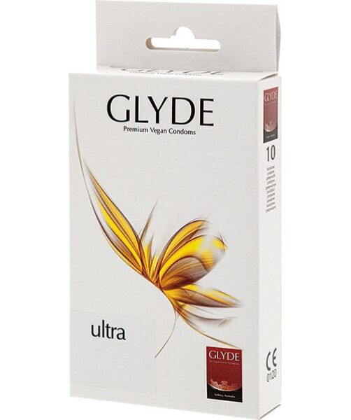 Κουτί προφυλακτικών Glyde Ultra με 10 τεμάχια