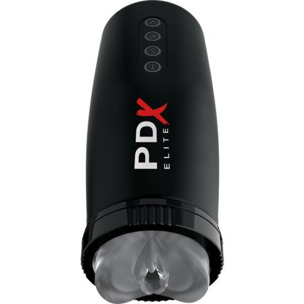 Αυνανιστήρι Pipedream PDX Elite Moto-Bator 2 με αναρρόφηση και δόνηση