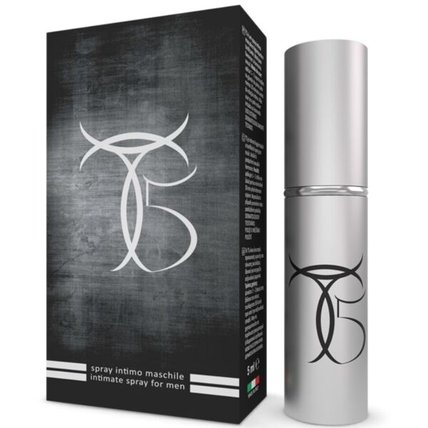 Σπρέι επιβράδυνσης Intimateline T5 των 5 ml