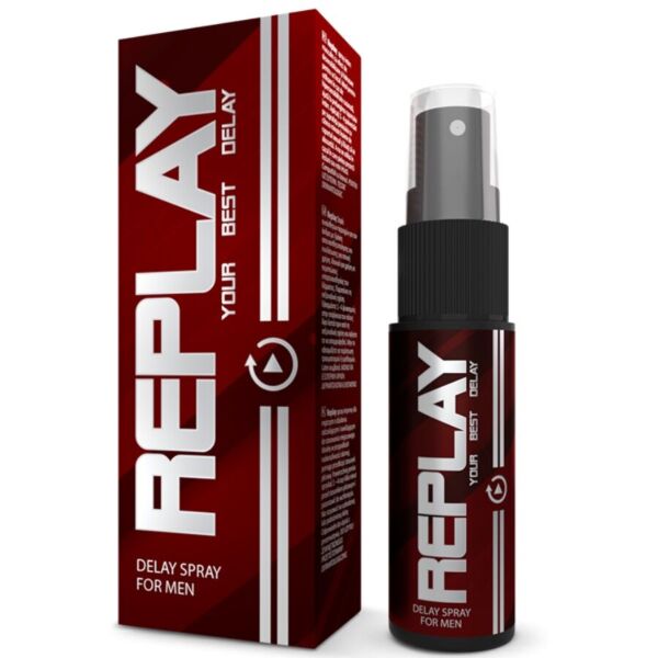Σπρέι καθυστέρησης Intimateline Replay των 20 ml