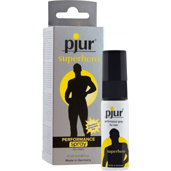 Σπρέι καθυστέρησης pjur superhero Performance Spray 20 ml