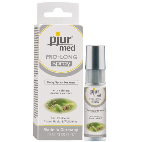 Φιάλη σπρέι καθυστέρησης pjur med PRO-LONG 20 ml