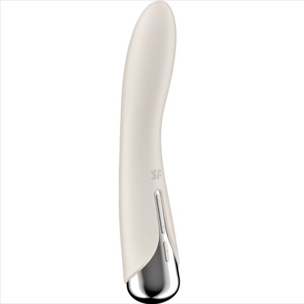 Δονητής σημείου G Satisfyer Spinning Vibe 1 με την περιστρεφόμενη κεφαλή του