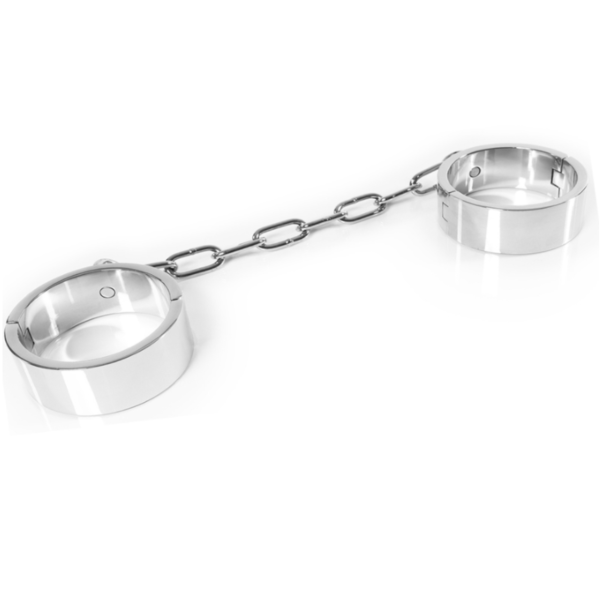 Χειροπέδες αστραγάλων Metal Hard Ankle Handcuffs με το κλειδί Allen τους