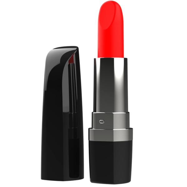 Μίνι δονητής Intense Lippsy σε σχήμα κραγιόν