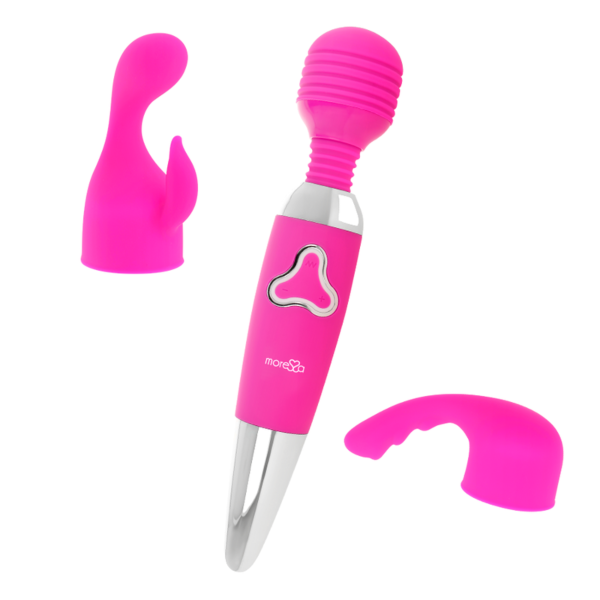 Δονητής wand Moressa Odilon με εύκαμπτο λαιμό και στρογγυλεμένη κεφαλή
