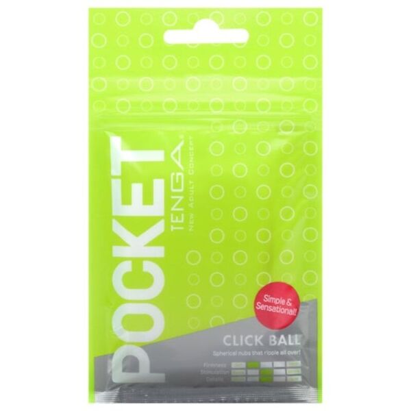 Αυνανιστήρι Pocket TENGA Click Ball μίας χρήσης