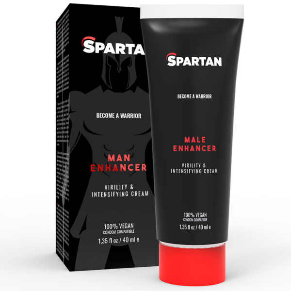 Συσκευασία του τζελ διέγερσης Spartan 40 ml