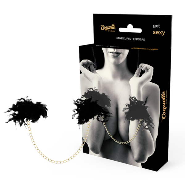 Μεταλλικές χειροπέδες Deluxe Coquette Chic Desire