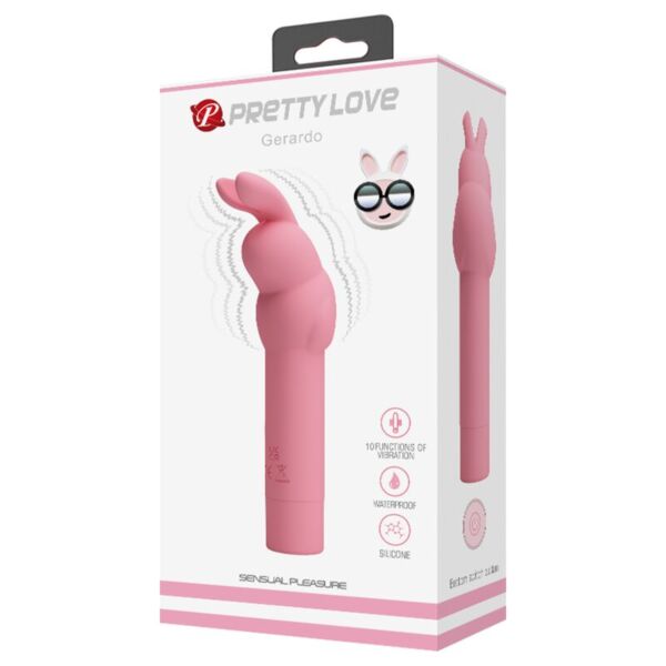 Δονητής κλειτορίδας Pretty Love BI-300008-1 από σιλικόνη