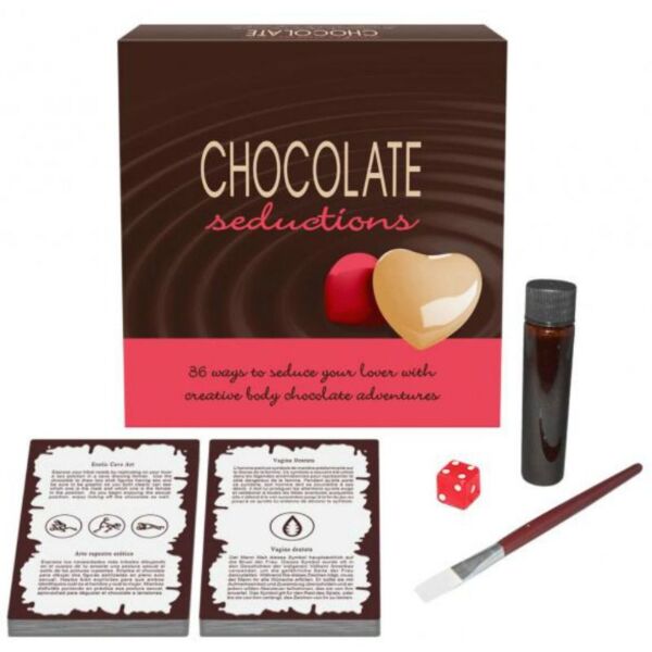 Ερωτικό παιχνίδι Chocolate Seductions της Kheper Games