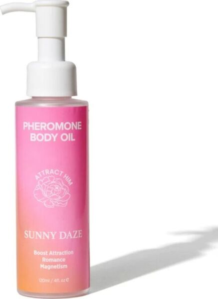 Λάδι σώματος με φερομόνες Eye of Love Bloom 120 ml, στα αρώματα Lilac Dream και Sunny Daze