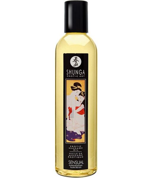 Ερωτικό λάδι μασάζ Shunga Erotic Massage Oil tester 60 ml