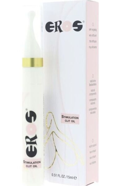 Φιαλίδιο διεγερτικού λαδιού EROS Stimulation Clit Oil των 15 ml