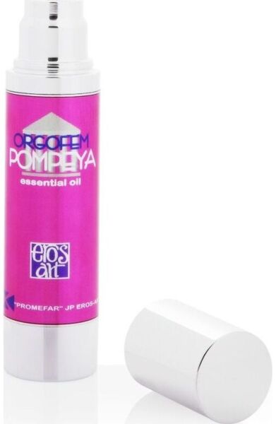 Ερωτικό λάδι Pompeya Orgofem στη συσκευασία airless των 50 ml