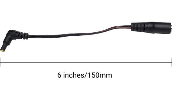 Προσαρμογέας ElectraStim 3,5 mm θηλυκός για σύνδεση παιχνιδιών ηλεκτροδιέγερσης