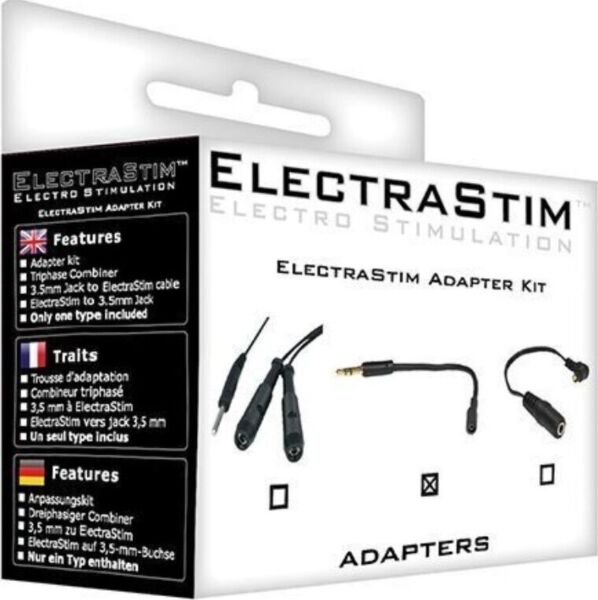 Αντάπτορας ElectraStim με θηλυκή υποδοχή 3,5 mm για παιχνίδια ηλεκτροδιέγερσης