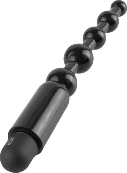 Πρωκτικές μπάλες Anal Fantasy Flexa-Pleaser Power Beads της Pipedream, με εύκαμπτο άξονα και βάση με επιλογέα