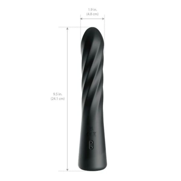 Πρωκτικός περιστροφικός δονητής Anal Fantasy Elite Twist Ecstasy της Pipedream