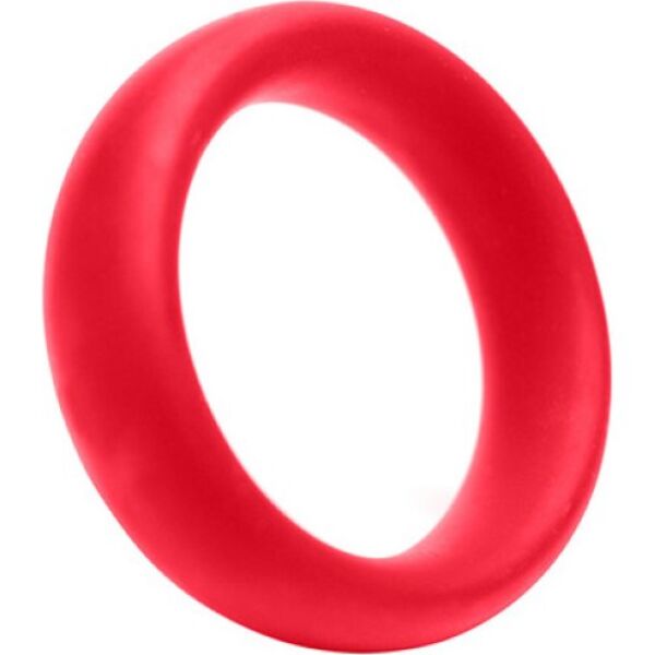 Δαχτυλίδι πέους Tantus Medio Cockring από κόκκινη σιλικόνη