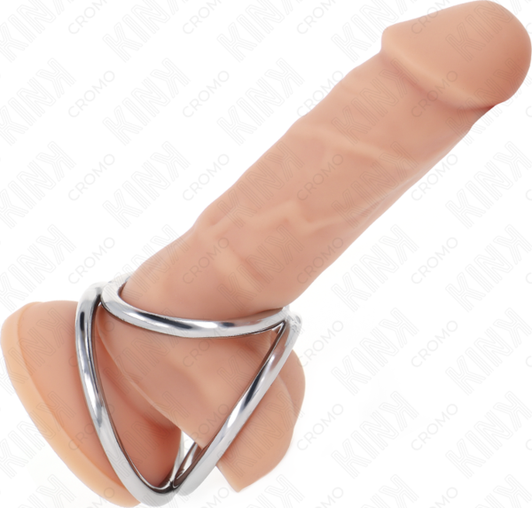 Μεταλλικό δαχτυλίδι πέους Kink Ring Power